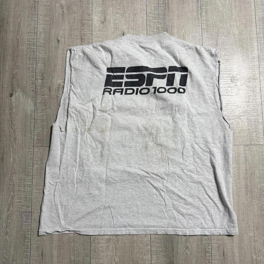 Vintage Chicago Bulls 2005-2006 Sleeveless Shirt ESPN Men - Picture 5 of 9